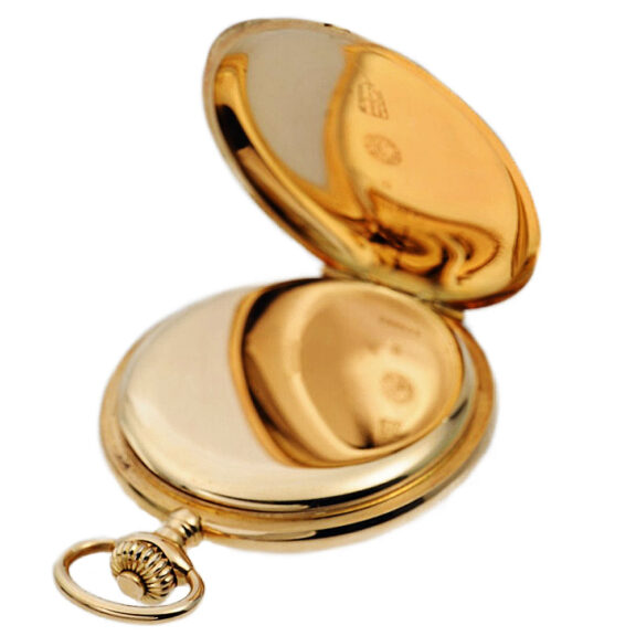 Swiss large gentleman's hunting cased dress watch Circa 1900 Swiss large gentleman's hunting cased dress watch Circa 1900
