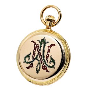 Swiss pink gold Pellaton’s one-minute Tourbillon Circa 1895