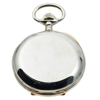 Swiss silver hunting cased chronometer watch Circa 1875 Swiss silver hunting cased chronometer watch Circa 1875