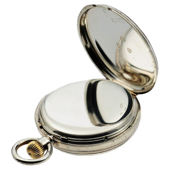 English chronometer with duo-in-uno hairspring Circa 1879 English chronometer with duo-in-uno hairspring Circa 1879
