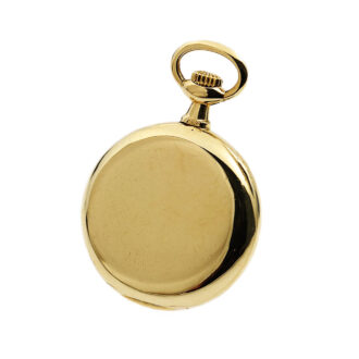 Swiss 18k gold miniature lady's pocket watch Circa 1905