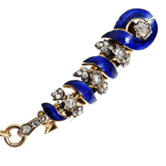 Swiss miniature fob watch in the shape of a ball Circa 1900