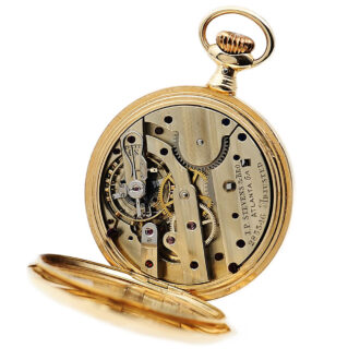 Swiss 14k gold gentleman's pocket watch Circa circa1905 Swiss 14k gold gentleman's pocket watch Circa circa1905