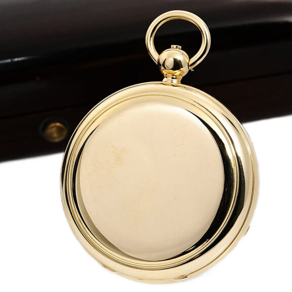 Swiss pocket watch with a one-minute tourbillon Circa 1868 Swiss pocket watch with a one-minute tourbillon Circa 1868