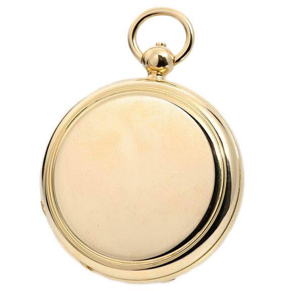 Swiss pocket watch with a one-minute tourbillon Circa 1868 Swiss pocket watch with a one-minute tourbillon Circa 1868