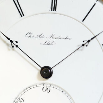 Swiss pocket watch with a one-minute tourbillon Circa 1868
