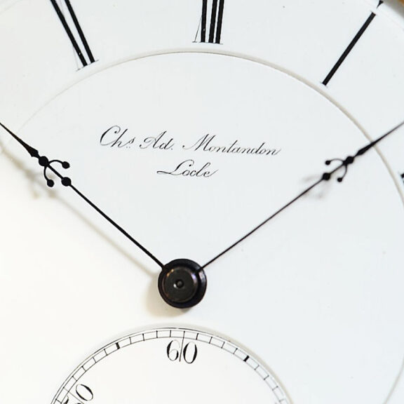 Swiss pocket watch with a one-minute tourbillon Circa 1868 Swiss pocket watch with a one-minute tourbillon Circa 1868