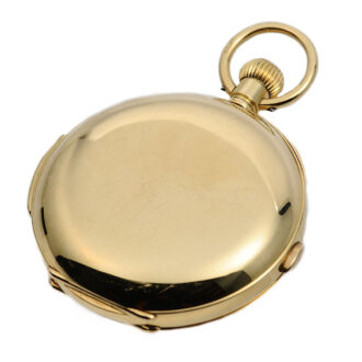 Swiss minute repeating pocket watch with chronograph Circa 1880 Swiss minute repeating pocket watch with chronograph Circa 1880
