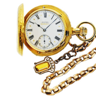 Swiss repeater with self strike Grande Sonnerie Circa 1895