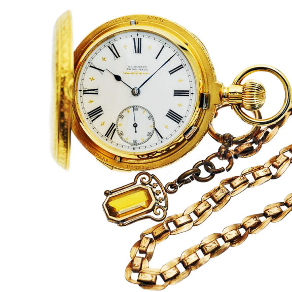 Swiss repeater with self strike Grande Sonnerie Circa 1895 Swiss repeater with self strike Grande Sonnerie Circa 1895