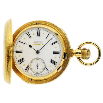 Swiss repeater with self strike Grande Sonnerie Circa 1895