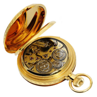 Swiss repeater with self strike Grande Sonnerie Circa 1895