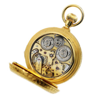 Swiss repeater with self strike Grande Sonnerie Circa 1895