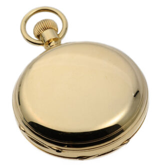 French gold pocket watch with one-minute tourbillon Circa 1835