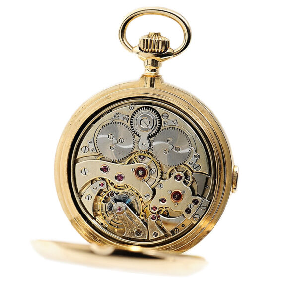 Swiss repeating pocket watch with Grande Sonnerie Circa 1900 Swiss repeating pocket watch with Grande Sonnerie Circa 1900