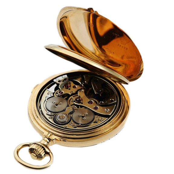 Swiss repeating pocket watch with Grande Sonnerie Circa 1900 Swiss repeating pocket watch with Grande Sonnerie Circa 1900