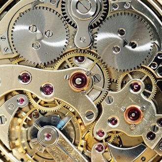 Swiss repeating pocket watch with Grande Sonnerie Circa 1900
