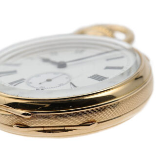 American gold Patent Chronometer pocket watch Circa 1870
