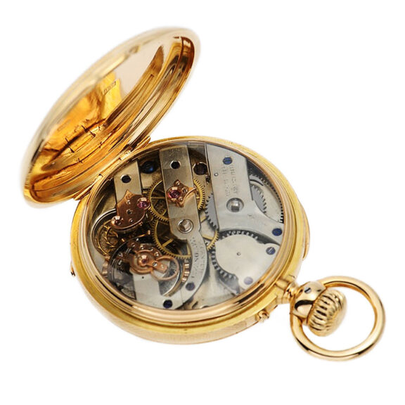 American gold Patent Chronometer pocket watch Circa 1870 American gold Patent Chronometer pocket watch Circa 1870