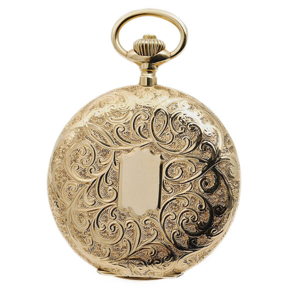 Swiss Schaffhausen pocket watch in a splendour case Circa 1908 Swiss Schaffhausen pocket watch in a splendour case Circa 1908