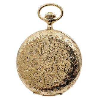 Swiss Schaffhausen pocket watch in a splendour case Circa 1908 Swiss Schaffhausen pocket watch in a splendour case Circa 1908
