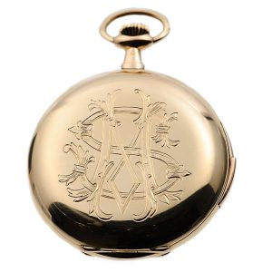 Swiss quarter repeating hunting cased pocket watch Circa 1900