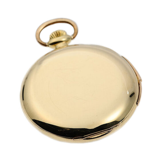 Swiss 18k gold minute repeating pocket watch Circa 1900 Swiss 18k gold minute repeating pocket watch Circa 1900