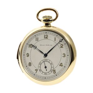 Swiss 18k gold minute repeating pocket watch Circa 1900