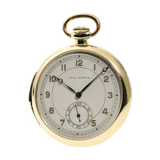 Swiss 18k gold minute repeating pocket watch Circa 1900