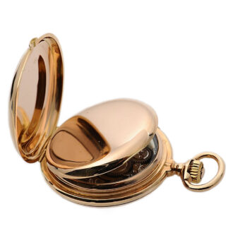 Fine Swiss 18 carat gold minute repeating pocket watch Circa 1880