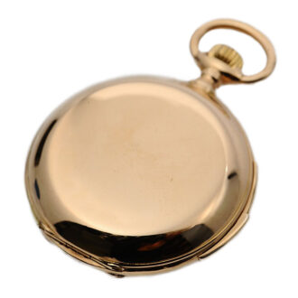 Fine Swiss 18 carat gold minute repeating pocket watch Circa 1880