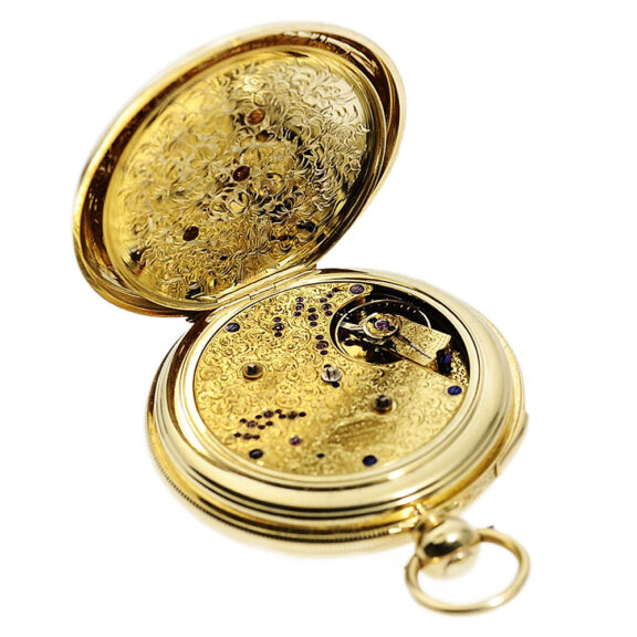 English repeater with date and Grande Sonnerie Circa 1847 English repeater with date and Grande Sonnerie Circa 1847