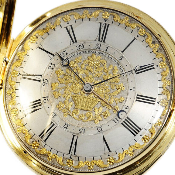 English repeater with date and Grande Sonnerie Circa 1847 English repeater with date and Grande Sonnerie Circa 1847