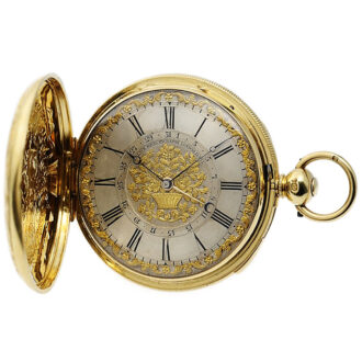 English repeater with date and Grande Sonnerie Circa 1847