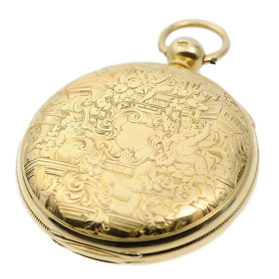 English repeater with date and Grande Sonnerie Circa 1847 English repeater with date and Grande Sonnerie Circa 1847