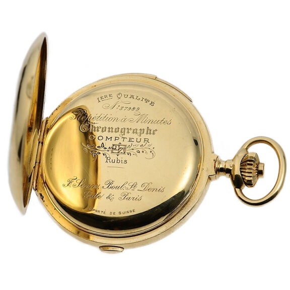 Rare Swiss chronograph for car racing purposes Circa 1920 Rare Swiss chronograph for car racing purposes Circa 1920