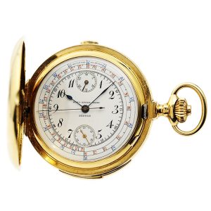 Rare Swiss chronograph for car racing purposes Circa 1920