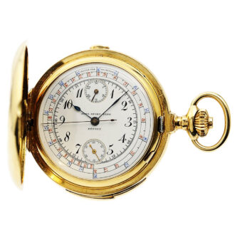 Rare Swiss chronograph for car racing purposes Circa 1920