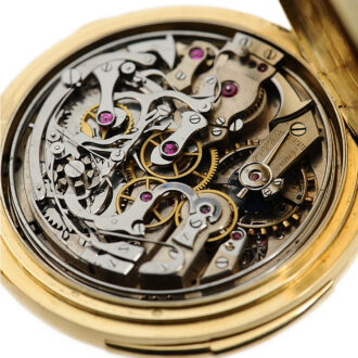 Rare Swiss chronograph for car racing purposes Circa 1920