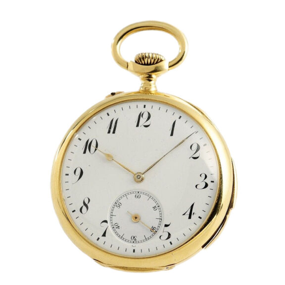 French very fine minute repeating pocket watch Circa 1910 French very fine minute repeating pocket watch Circa 1910