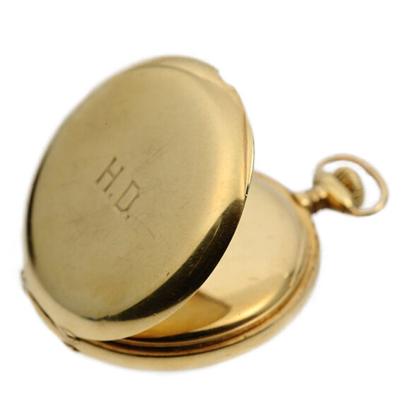 Swiss pocket watch with Guillaume Integral balance Circa 1920 Swiss pocket watch with Guillaume Integral balance Circa 1920
