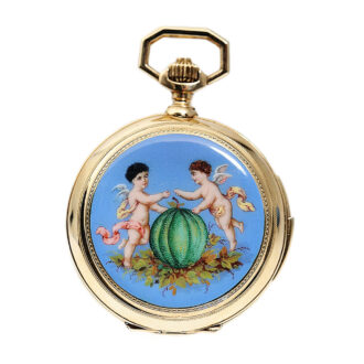 Swiss decorative repeater for the Chinese market Circa 1890