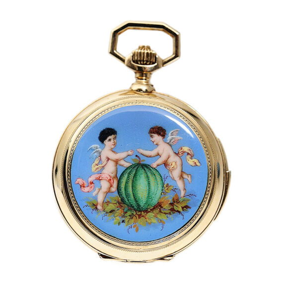 Swiss decorative repeater for the Chinese market Circa 1890 Swiss decorative repeater for the Chinese market Circa 1890