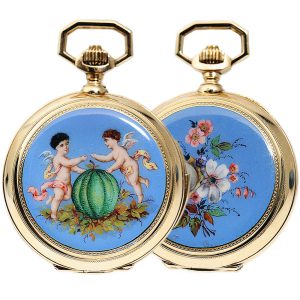 Swiss decorative repeater for the Chinese market Circa 1890