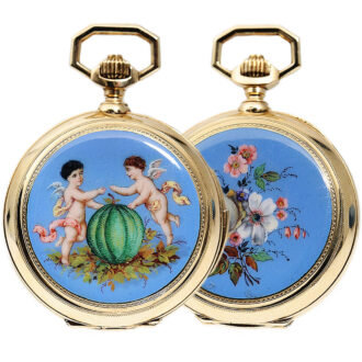 Swiss decorative repeater for the Chinese market Circa 1890