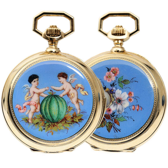 Swiss decorative repeater for the Chinese market Circa 1890