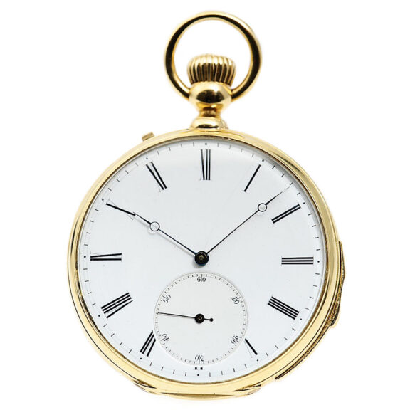 Swiss minute repeating 18k gold pocket watch Circa 1900 Swiss minute repeating 18k gold pocket watch Circa 1900