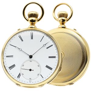 Swiss minute repeating 18k gold pocket watch Circa 1900