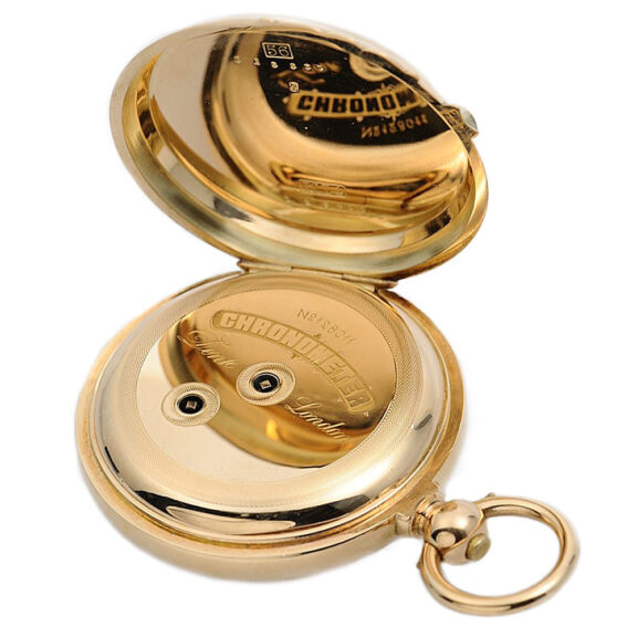 English precision watch with pivoted detent escapement Circa 1900 English precision watch with pivoted detent escapement Circa 1900