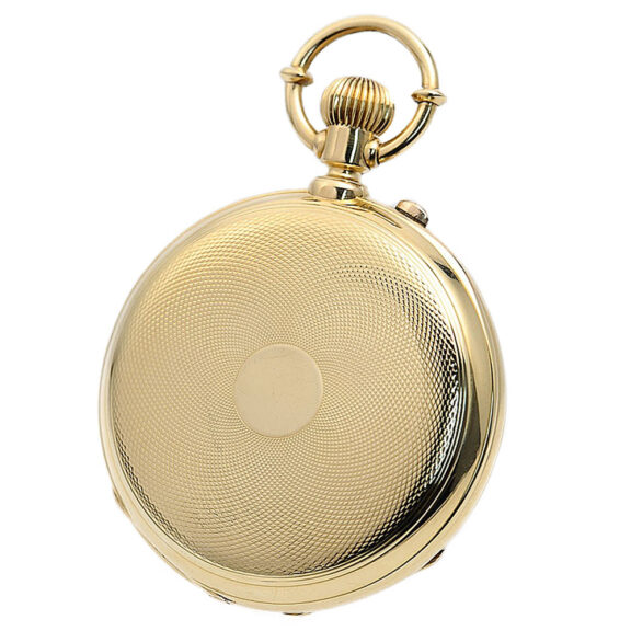 Swiss pocket watch with pivoted detent escapement Circa 1890 Swiss pocket watch with pivoted detent escapement Circa 1890